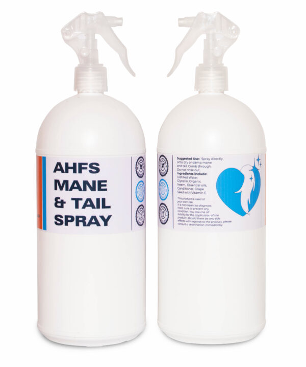 Mane and Tail Spray