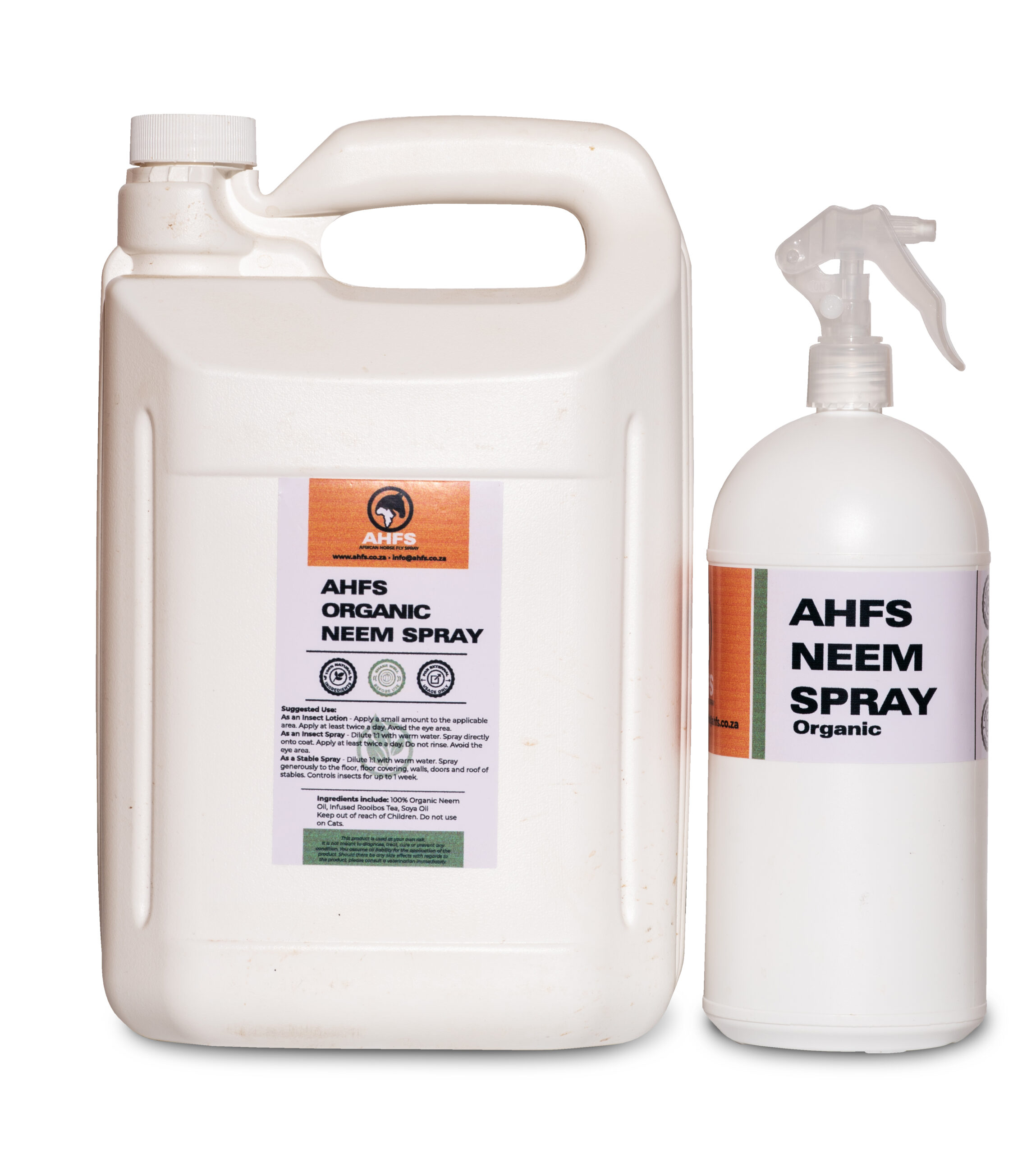 Neem Spray African Horse Fly Spray