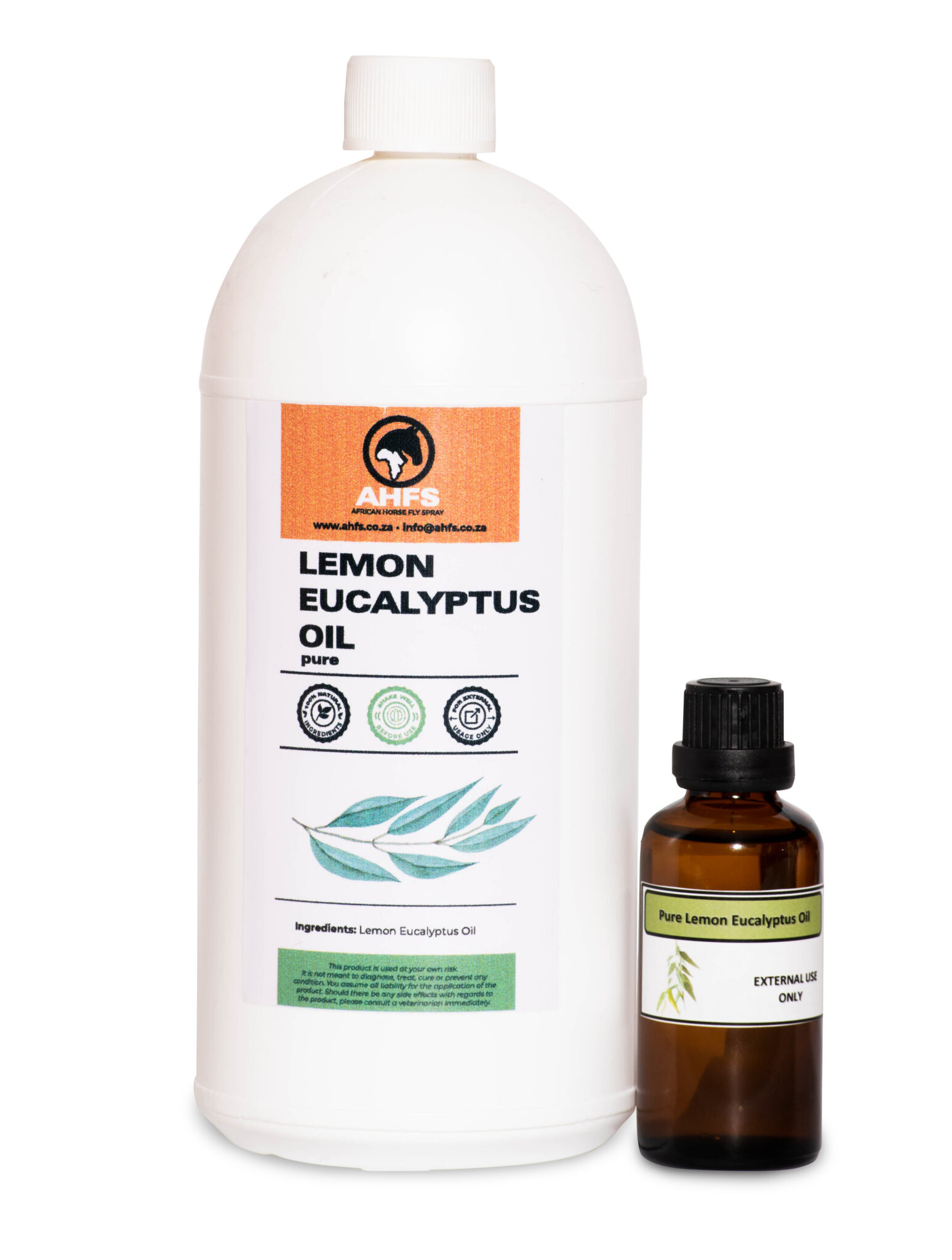 Lemon Eucalyptus African Horse Fly Spray