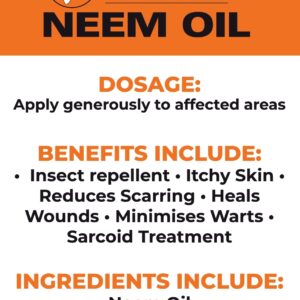 Cold pressed organic Neem Oil