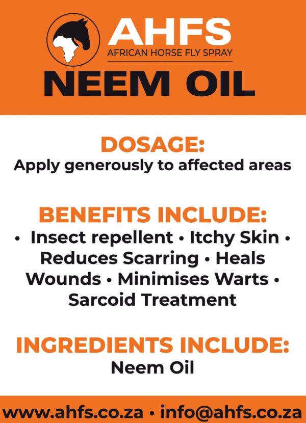 Cold pressed organic Neem Oil