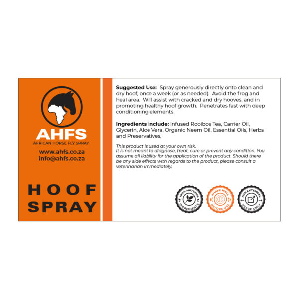 Hoof Spray