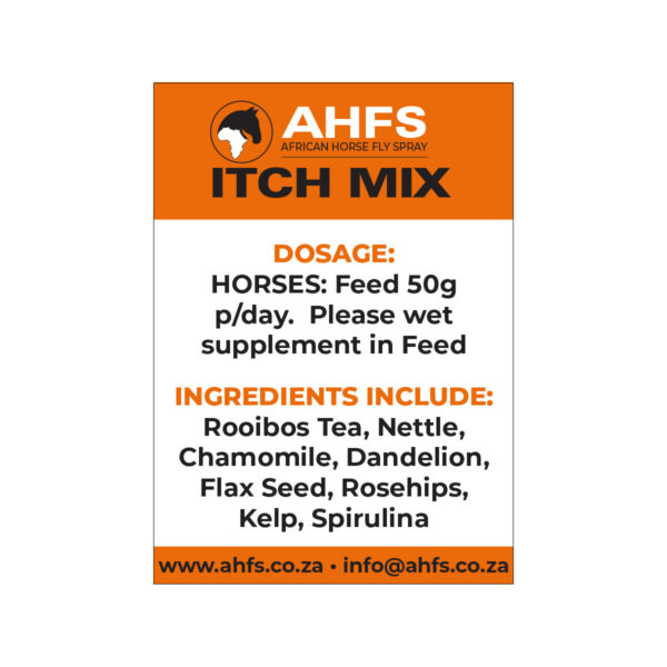 Itch Mix Additive