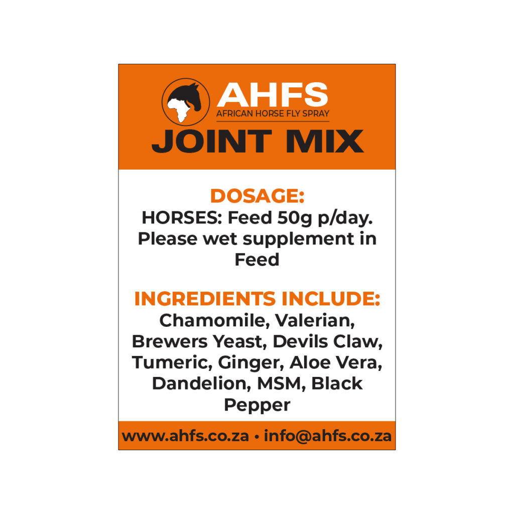 Joint Mix African Horse Fly Spray