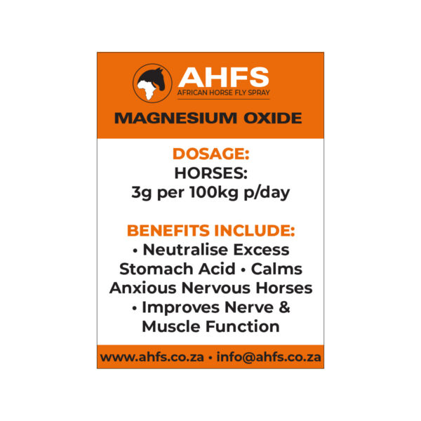 Magnesium Oxide Powder - Image 2