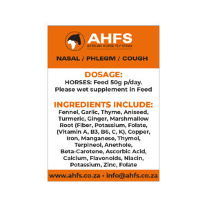 Nasal / Phlegm / Coughing Mix