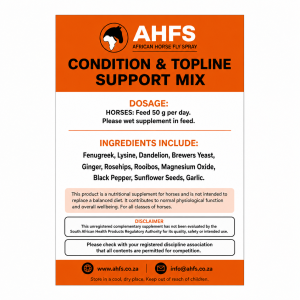 Condition & Topline Support Mix (Previously known as Weight and Topline Mix)