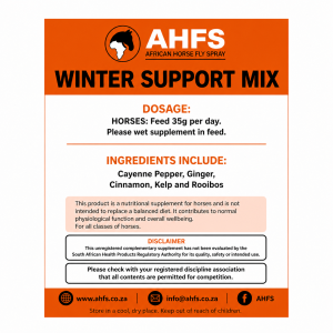 Winter Support Mix