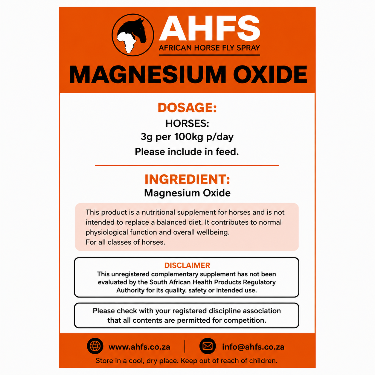 Magnesium Oxide Powder - Image 2