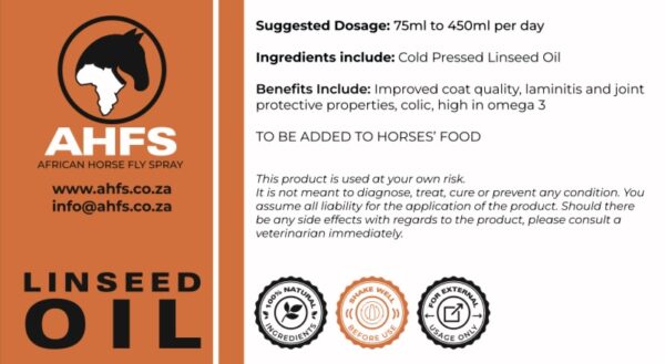 Linseed Oil - Image 2