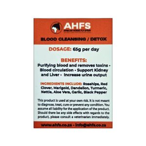 Detox Mix / Blood Cleansing Mix