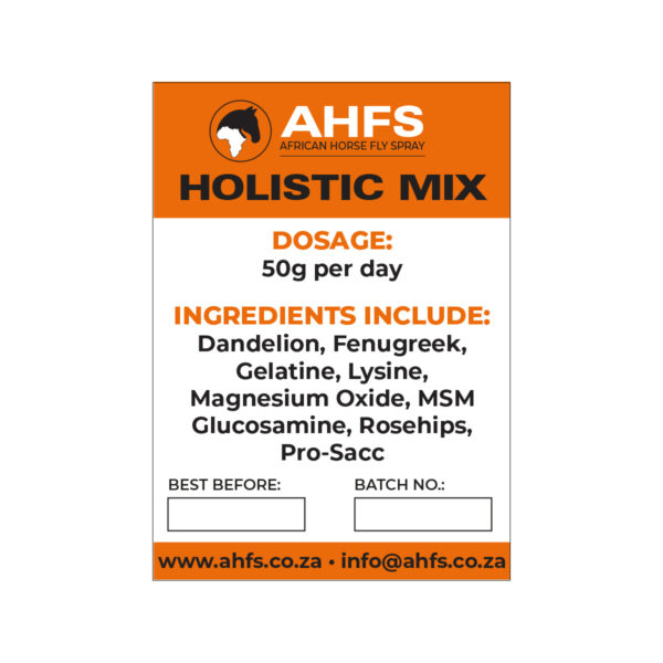 Holistic Mix