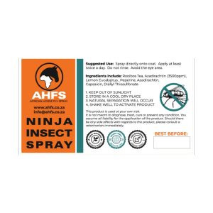 Ninja Insect Spray