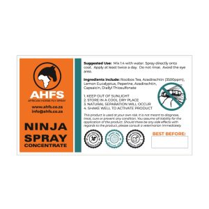 Ninja Insect Spray Concentrate