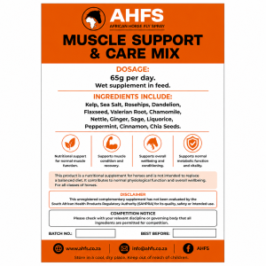 Muscle Support and Care Mix