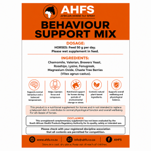 Behaviour Support Mix (Previously known as Rig Mix)