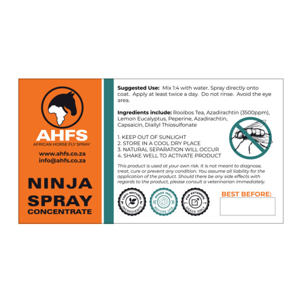 Ninja Insect Spray Concentrate