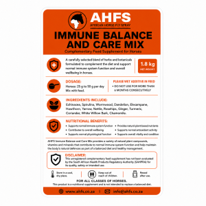 Immune Balance and Care Mix