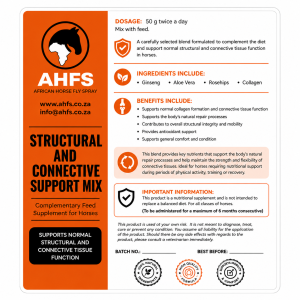 AHFS Structural and Connective Support Mix