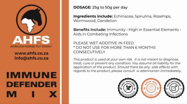 Immune Defender Mix