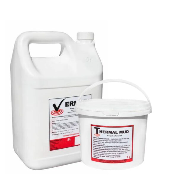 Vermate and Thermal Mud Combo