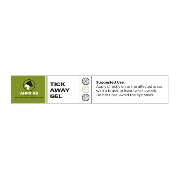 K9 Tick Away Ointment