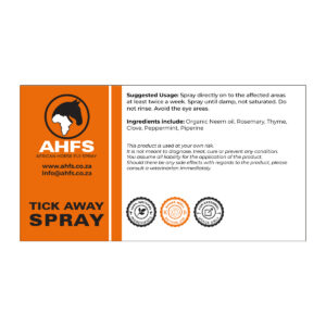 Tick Away Spray