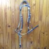 PVC Endurance Cob / Full Bridle & Running Martingale & Breastplate (A6.27)