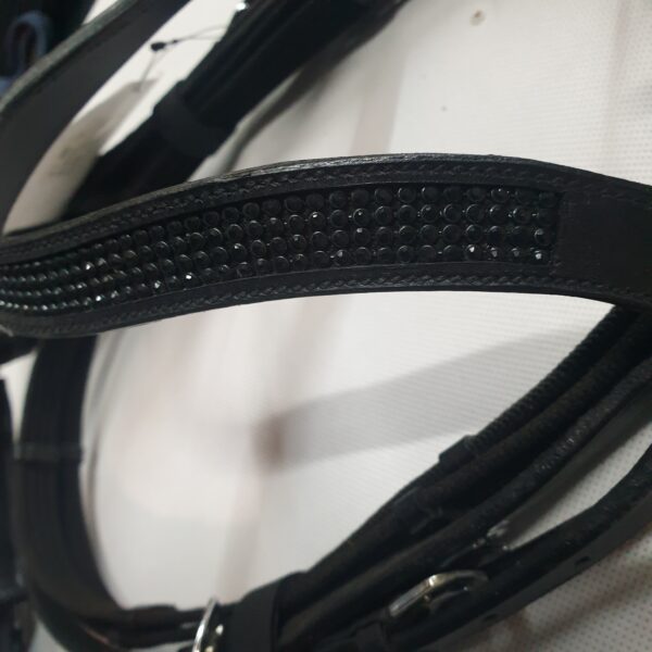 Savara Pony Black Diamante Bling Crank (A9.18) - Image 4