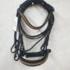 Savara Full Black Gold Diamante Bling Crank (A9.17)