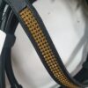 Savara Full Black Gold Diamante Bling Crank (A9.17) - Image 4
