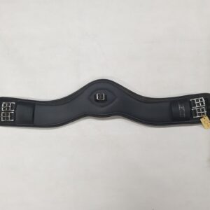 Prolite black anatomical padded girth 95cm (A14.32)