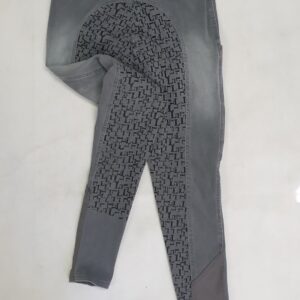 LeMiux Denim Look Riding Tights Small (A15.9)