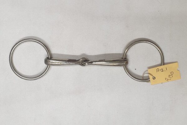 5" Stainless Steel Loose Ring Snaffle (A20.40)