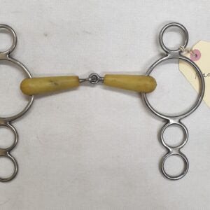 5" Happy Mouth Dutch / Three Ring Gag (A20.5)