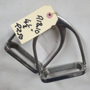 Stainless Steel Stirrups 41/2" (A18.10)