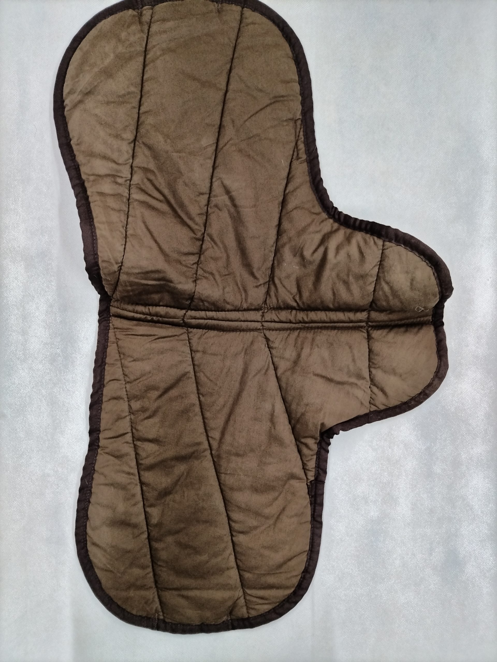 A29.19 Brown Everstretch Saddle Pad - African Horse Fly Spray