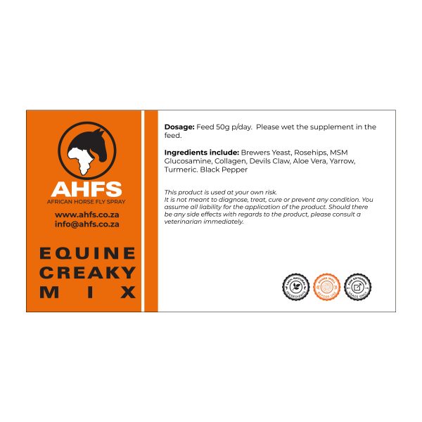 Equine Creaky Mix