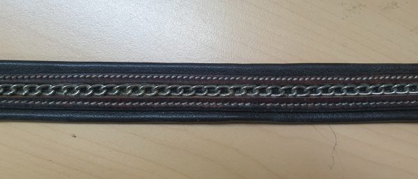 Brown Bling Browband 40cm (A20.24)