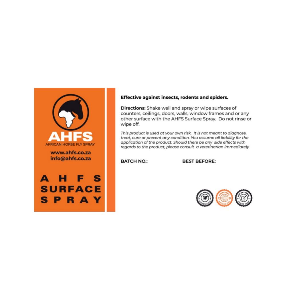 AHFS Surface Spray African Horse Fly Spray