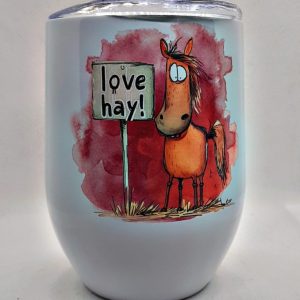 Horse tumblers