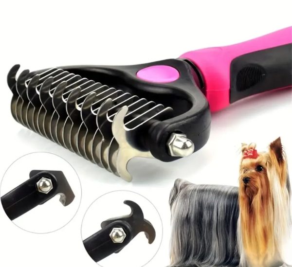 Shedding Comb for Cat or Dog - Image 2