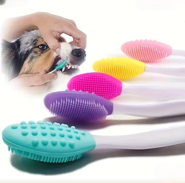 Dog Toothbrushes - Soft Double-sided