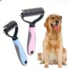 Shedding Comb for Cat or Dog