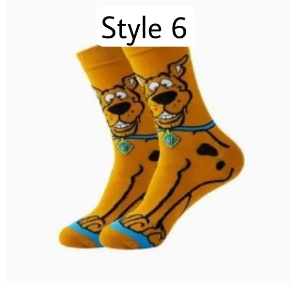 Dog Pattern Socks (DS1) - Image 2
