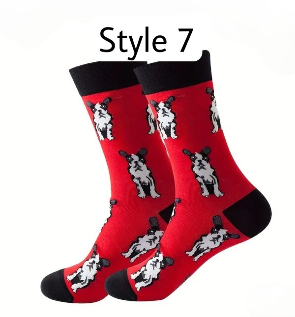 Dog Pattern Socks (DS1) - Image 3