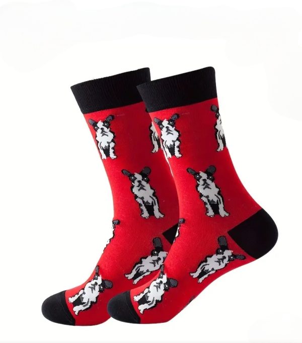 Dog Pattern Socks (DS1)