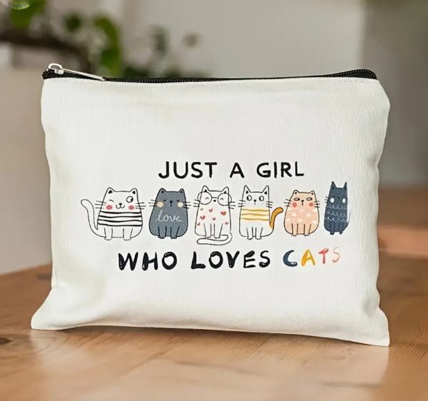 Cat - Makeup / Cosmetic / Stationary / Travel