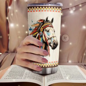 Stainless Steel Horse Tumbler (SSHT1)