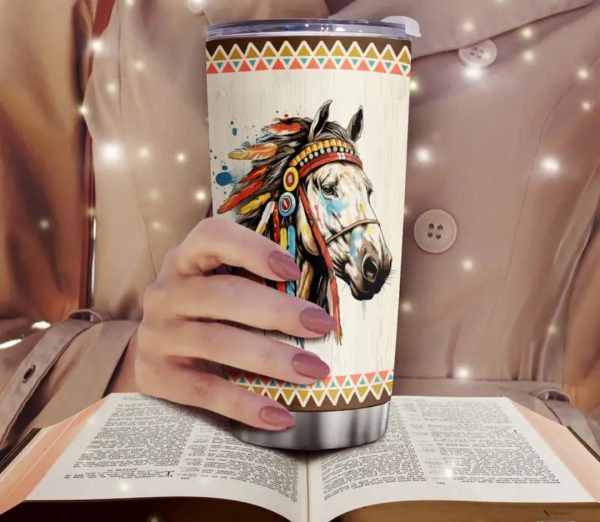 Stainless Steel Horse Tumbler (SSHT1)